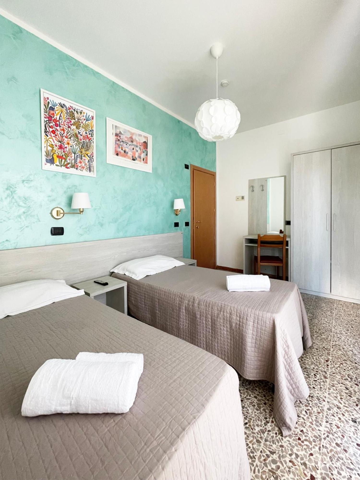 Hotel Reale Ріміні Екстер'єр фото