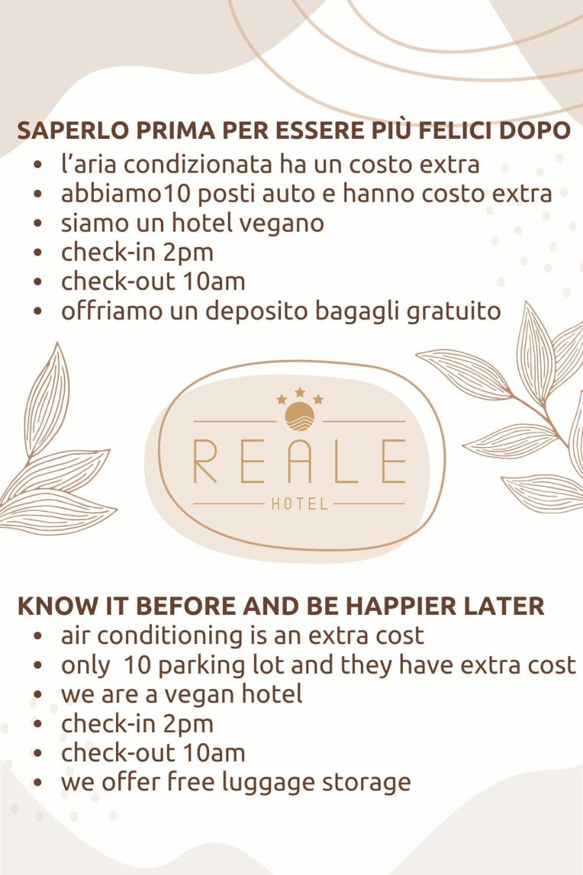 Hotel Reale Ріміні Екстер'єр фото